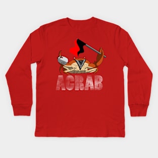 ACRAB Kids Long Sleeve T-Shirt